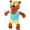 Frisco Fitness Bear Reversible Plush Squeaky Dog Toy -Frisco 288897 MAIN. AC SS1800 V1638290342