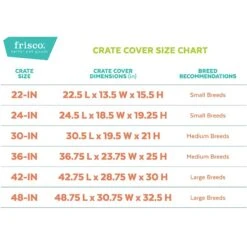 Frisco Faux Linen Dog Crate Cover 9 Frisco Faux Linen Dog Crate Cover -Frisco 289630 PT1. AC SS1800 V1639162289