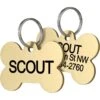 Frisco Brass Personalized Dog ID Tag -Frisco 296191 MAIN. AC SS1800 V1640182883