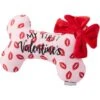 Frisco Valentine My First Valentine's Bone Reversible Plush Squeaky Dog Toy 2 Frisco Valentine My First Valentine's Bone Reversible Plush Squeaky Dog Toy -Frisco 298945 MAIN. AC SS1800 V1637693836