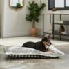 Frisco Buffalo Check Pillow Dog & Cat Bed, Black & White -Frisco 299400 MAIN. AC SS1800 V1638291088