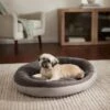 Frisco Herringbone Hi-Low Cuddler Dog & Cat Bed 1 Frisco Herringbone Hi-Low Cuddler Dog & Cat Bed -Frisco 299441 MAIN. AC SS1800 V1638290760