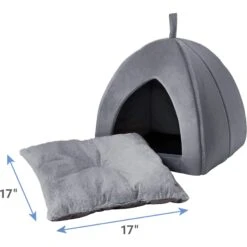 Frisco Tent Covered Cat & Dog Bed 9 Frisco Tent Covered Cat & Dog Bed -Frisco 300634 PT2. AC SS1800 V1641419254