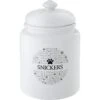 Frisco Ceramic Paw Personalized Treat Jar, 13 Cup, 104oz -Frisco 301183 MAIN. AC SS1800 V1630552591