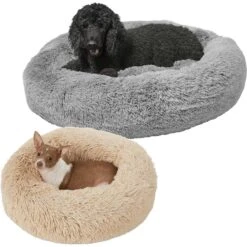 Frisco 25 Frisco Eyelash Cat & Dog Bolster Bed & Frisco Eyelash Cat & Dog Bolster Bed