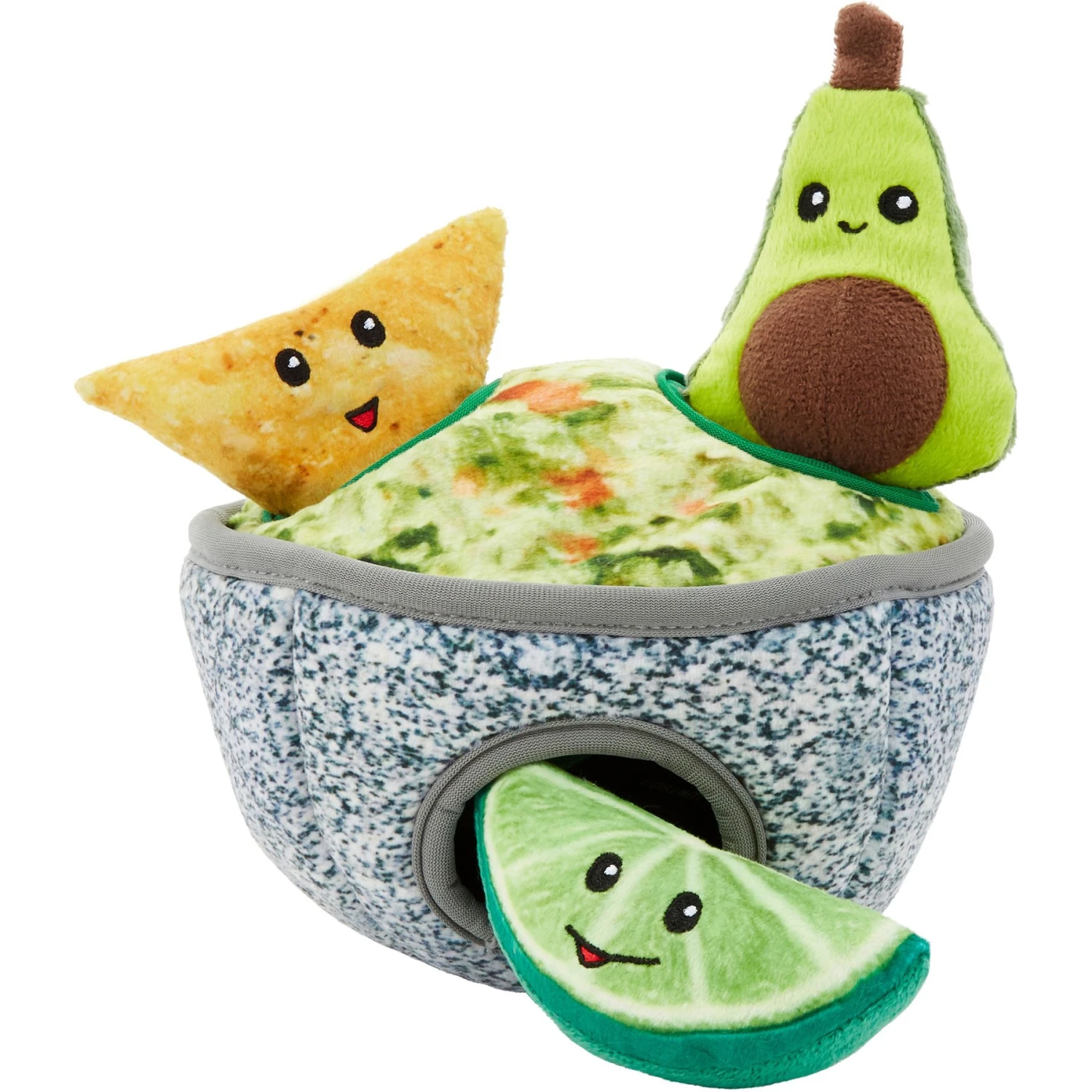 Frisco Guacamole Hide & Seek Puzzle Plush Squeaky Dog Toy & Frisco Guacamole Hide & Seek Puzzle Plush Squeaky Dog Toy Refills 4 Frisco Guacamole Hide & Seek Puzzle Plush Squeaky Dog Toy & Frisco Guacamole Hide & Seek Puzzle Plush Squeaky Dog Toy Refills - Image 2