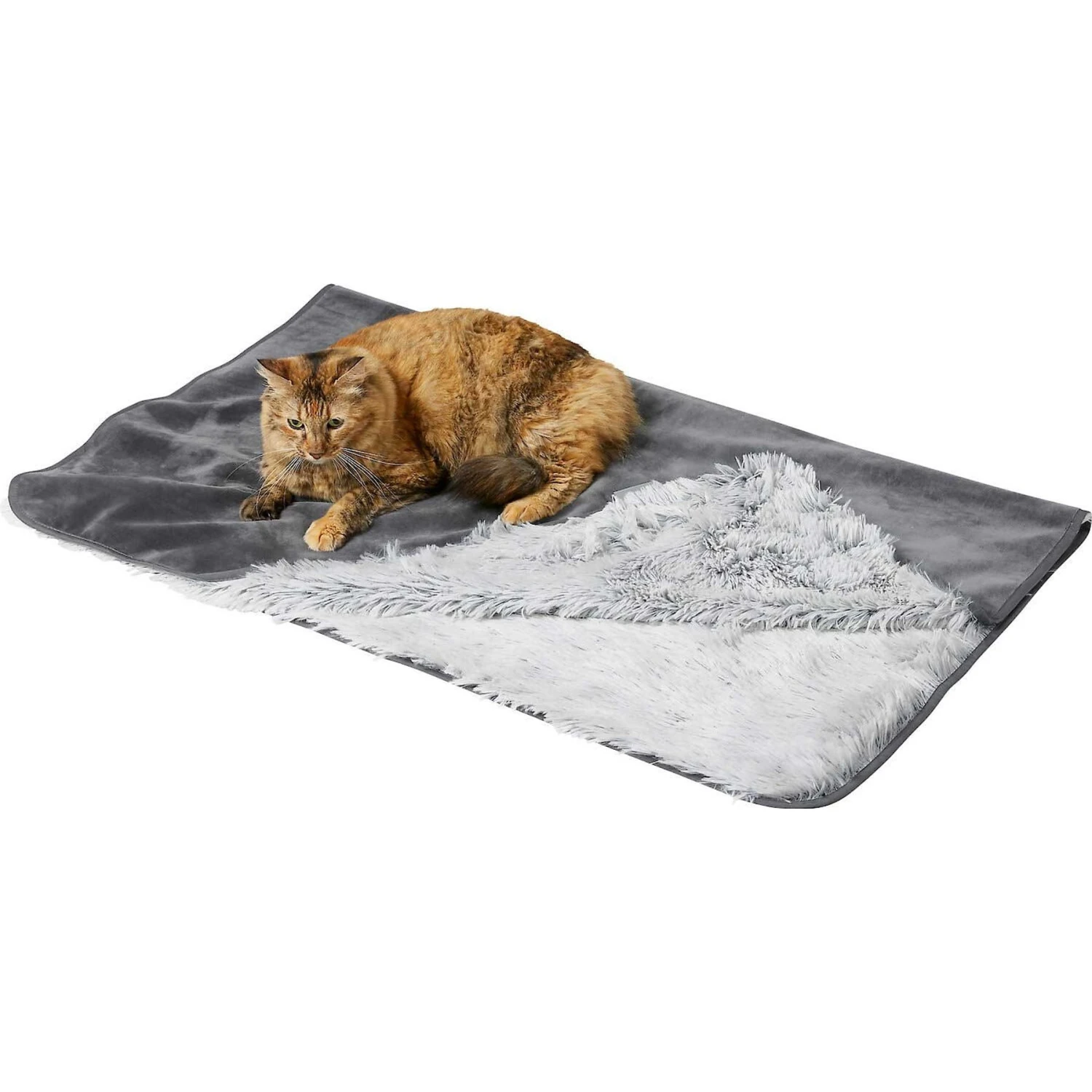 Frisco Eyelash Cat & Dog Bolster Bed & Frisco Eyelash Cat & Dog Blanket 8 Frisco Eyelash Cat & Dog Bolster Bed & Frisco Eyelash Cat & Dog Blanket - Image 6