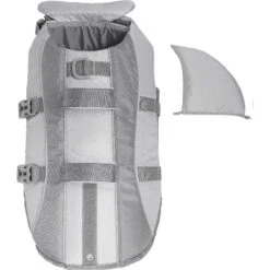 Frisco Shark Dog Life Jacket & Frisco Foam Rubber Floating Fetch Ball No Squeak Dog Toy 13 Frisco Shark Dog Life Jacket & Frisco Foam Rubber Floating Fetch Ball No Squeak Dog Toy -Frisco 303590 PT3. AC SS1800 V1623054157