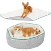 Frisco Sherpa Dog & Cat Blanket & Frisco Sherpa Hexagon Bolster Cat & Dog Bed 2 Frisco Sherpa Dog & Cat Blanket & Frisco Sherpa Hexagon Bolster Cat & Dog Bed -Frisco 303598 MAIN. AC SS1800 V1623064658