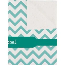 Frisco Personalized Subtle Chevron Sherpa Cat & Dog Blanket, 30" X 40" 10 Frisco Personalized Subtle Chevron Sherpa Cat & Dog Blanket, 30" X 40" -Frisco 303836 PT2. AC SS1800 V1637609798