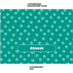 Frisco Personalized Paws Sherpa Cat & Dog Blanket, 30" X 40" 11 Frisco Personalized Paws Sherpa Cat & Dog Blanket, 30" X 40" -Frisco 303840 PT3. AC SS1800 V1637609810