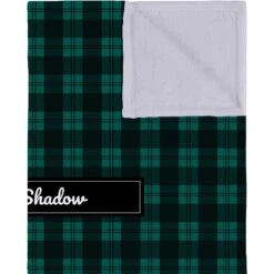 Frisco Personalized Plaid Soft Fleece Cat & Dog Blanket, 30" X 40" 10 Frisco Personalized Plaid Soft Fleece Cat & Dog Blanket, 30" X 40" -Frisco 303999 PT2. AC SS1800 V1637609803