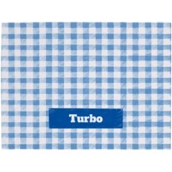 Frisco 13 Frisco Personalized Gingham Plaid Soft Fleece Cat & Dog Blanket, 30" X 40"