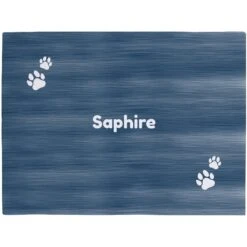 Frisco 9 Frisco Personalized Heathered Soft Fleece Cat & Dog Blanket, 30" X 40"
