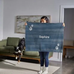 Frisco Personalized Heathered Soft Fleece Cat & Dog Blanket, 30" X 40" 13 Frisco Personalized Heathered Soft Fleece Cat & Dog Blanket, 30" X 40" -Frisco 304005 PT5. AC SS1800 V1637610224