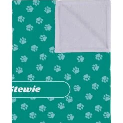 Frisco Personalized Paws Soft Fleece Cat & Dog Blanket, 30" X 40" -Frisco 304007 PT2. AC SS1800 V1637608937