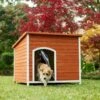 Frisco Craftsman Wooden Outdoor Dog House 1 Frisco Craftsman Wooden Outdoor Dog House -Frisco 304031 MAIN. AC SS1800 V1641480797