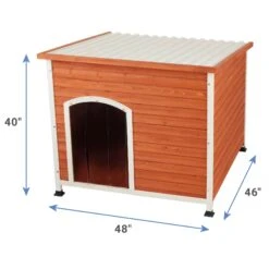 Frisco Craftsman Wooden Outdoor Dog House -Frisco 304031 PT1. AC SS1800 V1641496138