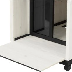 Frisco Classic Wooden Outdoor Dog House 15 Frisco Classic Wooden Outdoor Dog House -Frisco 304035 PT6. AC SS1800 V1641481063