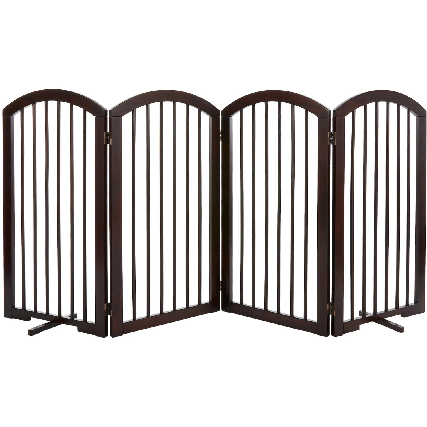 Frisco Arch 4-Panel Solid Wood Dog Gate 5 Frisco Arch 4-Panel Solid Wood Dog Gate - Image 3