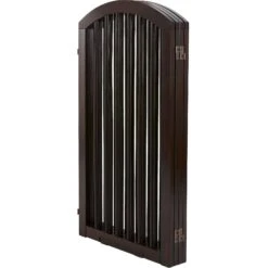 Frisco Arch 4-Panel Solid Wood Dog Gate 9 Frisco Arch 4-Panel Solid Wood Dog Gate -Frisco 305152 PT3. AC SS1800 V1639669050