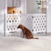 Frisco Deco Diamond Shape 3-Panel Dog Gate 2 Frisco Deco Diamond Shape 3-Panel Dog Gate -Frisco 305154 MAIN. AC SS1800 V1639669131