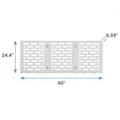Frisco Deco Horizontal Lines 3-Panel Dog Gate 8 Frisco Deco Horizontal Lines 3-Panel Dog Gate -Frisco 305157 PT1. AC SS1800 V1639587206
