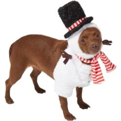 Frisco Front Walking Snowman Dog & Cat Costume -Frisco 306569 PT3. AC SS1800 V1631660597