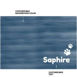 Frisco Personalized Heathered Dog & Cat Placemat 8 Frisco Personalized Heathered Dog & Cat Placemat -Frisco 306758 PT1. AC SS1800 V1636047787