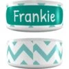 Frisco Personalized Chevron Ceramic Dog & Cat Bowl 1 Frisco Personalized Chevron Ceramic Dog & Cat Bowl -Frisco 306760 MAIN. AC SS1800 V1701982307
