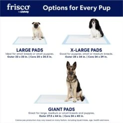 Frisco Extra Large Eco-Conscious Dog Training & Potty Pads -Frisco 309793 PT3. AC SS1800 V1674671566