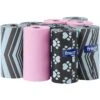 Frisco Pink, Black & Gray Assorted Solid & Printed Poop Bags, 270 Count -Frisco 309826 MAIN. AC SS1800 V1669101516