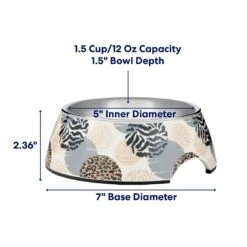 Frisco Animal Design Stainless Steel Dog & Cat Bowl 11 Frisco Animal Design Stainless Steel Dog & Cat Bowl -Frisco 311960 PT1. AC SS1800 V1685732022