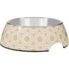 Frisco Circle Design Stainless Steel Dog & Cat Bowl 1 Frisco Circle Design Stainless Steel Dog & Cat Bowl -Frisco 311969 MAIN. AC SS1800 V1642542266