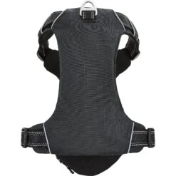 Frisco Outdoor Premium Ripstop Nylon Dog Harness With Pocket & Frisco Outdoor Nylon Reflective Comfort Padded Dog Collar -Frisco 319304 PT2. AC SS1800 V1631157080