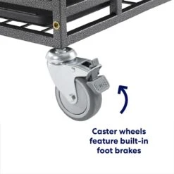 Frisco Ultimate Lightweight Heavy Duty Foldable & Stackable Steel Metal Single Door Dog Crate -Frisco 326416 PT4. AC SS1800 V1646859725