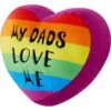 Frisco Pride My Dads Love Me Plush Squeaky Dog Toy -Frisco 331648 MAIN. AC SS1800 V1649085410