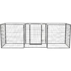 Frisco Ultimate Outdoor Lightweight Heavy Duty Steel Metal Playpen -Frisco 333772 PT7. AC SS1800 V1657656875
