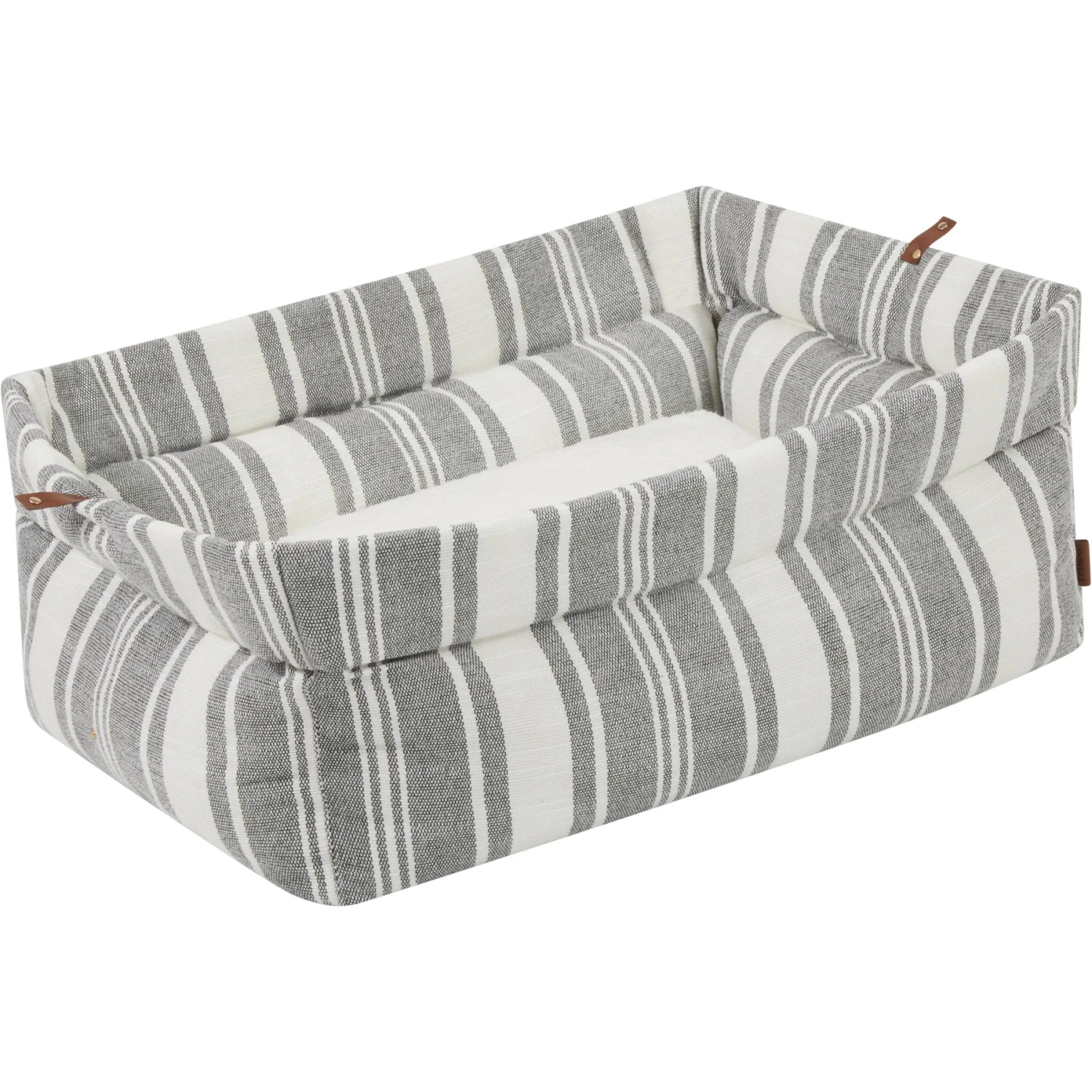 Frisco Farmhouse Deep Cuffed Cuddler Dog Bed 5 Frisco Farmhouse Deep Cuffed Cuddler Dog Bed - Image 3
