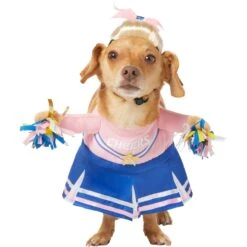 Frisco Front Walking Cheerleader Dog & Cat Costume