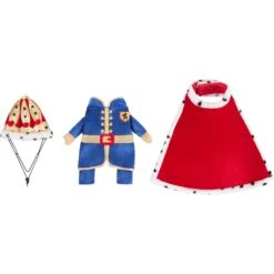 Frisco Front Walking Royal King Dog & Cat Costume -Frisco 335127 PT4. AC SS1800 V1658348570
