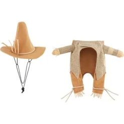 Frisco Front Walking Scarecrow Dog & Cat Costume -Frisco 335135 PT5. AC SS1800 V1658345491