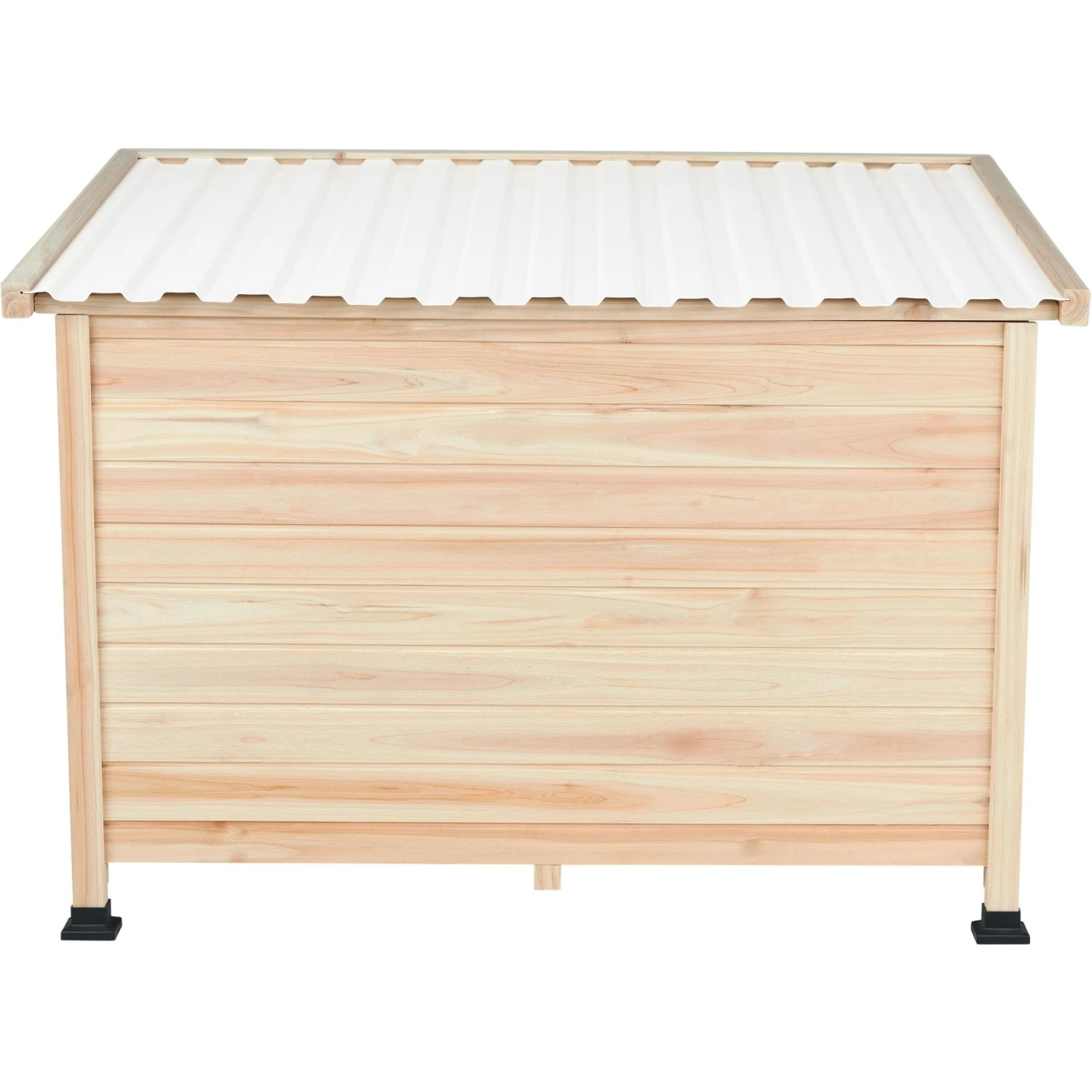 Frisco Classic Ready To Paint Wood Dog Houses 8 Frisco Classic Ready To Paint Wood Dog Houses - Image 6