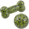 Frisco Halloween Glow In The Dark TPR Squeaky Bone & Ball Dog Toy -Frisco 344130 MAIN. AC SS1800 V1657657046