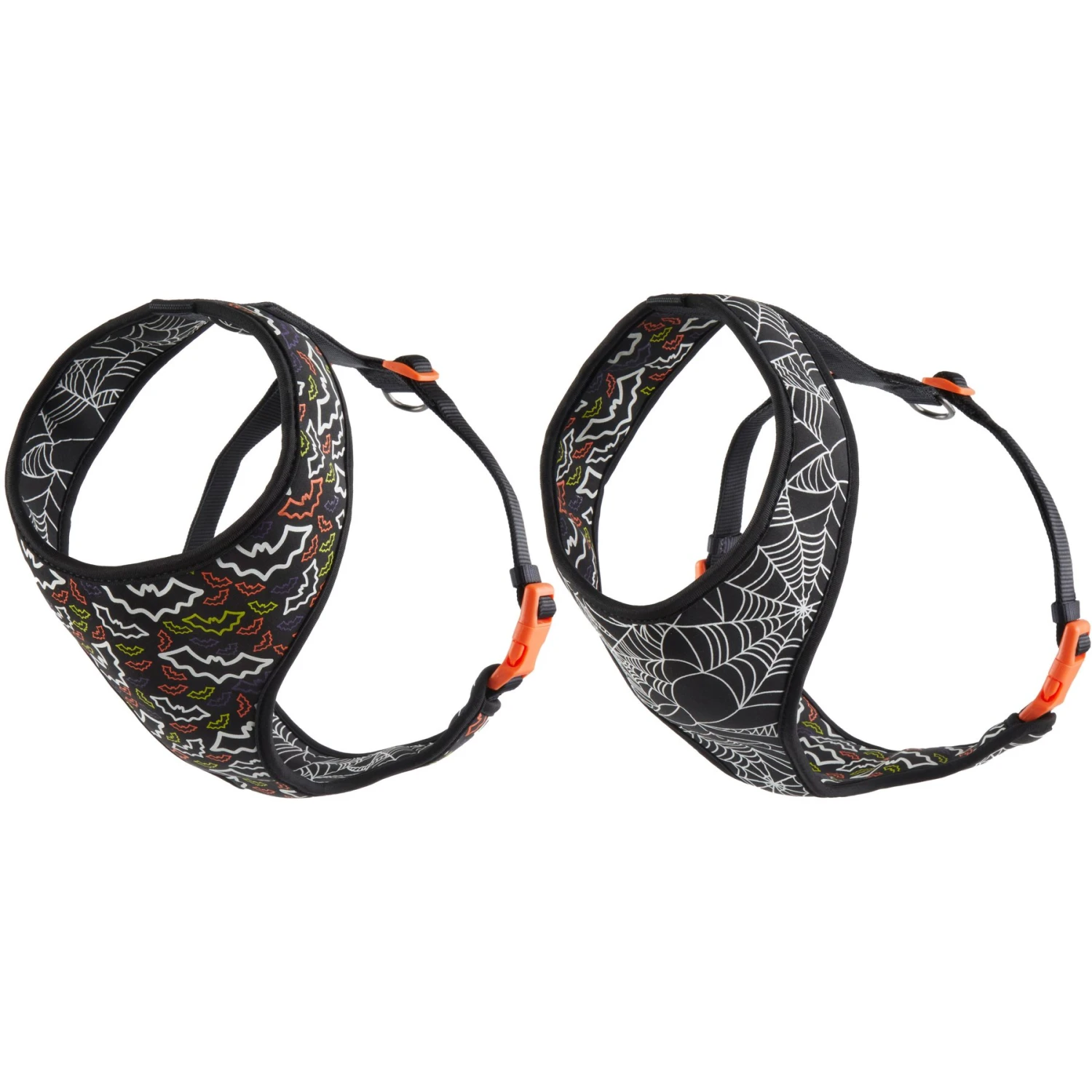 Frisco Halloween Over-The-Head Reflective Bat Wing Vest Harness 6 Frisco Halloween Over-The-Head Reflective Bat Wing Vest Harness - Image 4