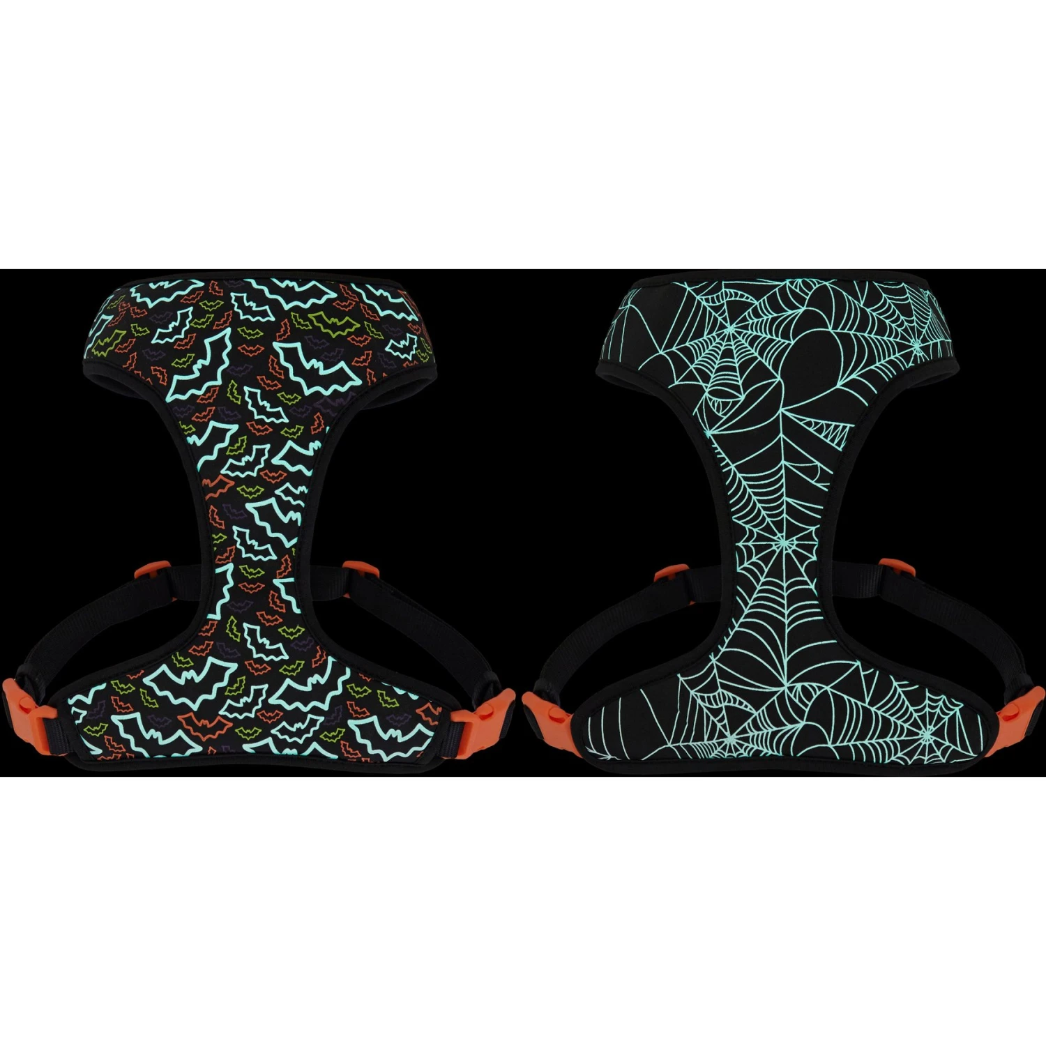 Frisco Halloween Over-The-Head Reflective Bat Wing Vest Harness 7 Frisco Halloween Over-The-Head Reflective Bat Wing Vest Harness - Image 5