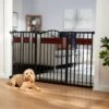 Frisco Wood Accents Extra Wide Auto-close Pet Gate, 30-in 2 Frisco Wood Accents Extra Wide Auto-close Pet Gate, 30-in -Frisco 352631 MAIN. AC SS1800 V1657739663