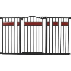 Frisco Wood Accents Extra Wide Auto-close Pet Gate, 30-in 10 Frisco Wood Accents Extra Wide Auto-close Pet Gate, 30-in -Frisco 352631 PT2. AC SS1800 V1657657094