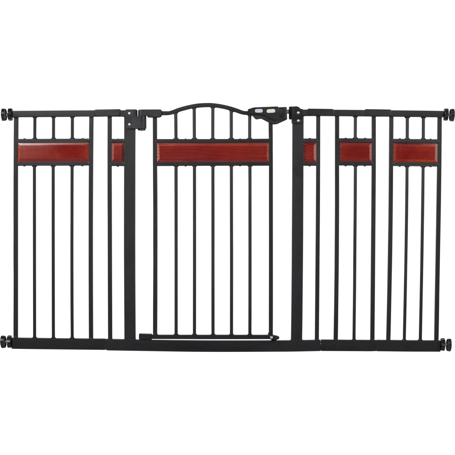 Frisco Wood Accents Extra Wide Auto-close Pet Gate, 30-in 5 Frisco Wood Accents Extra Wide Auto-close Pet Gate, 30-in - Image 3