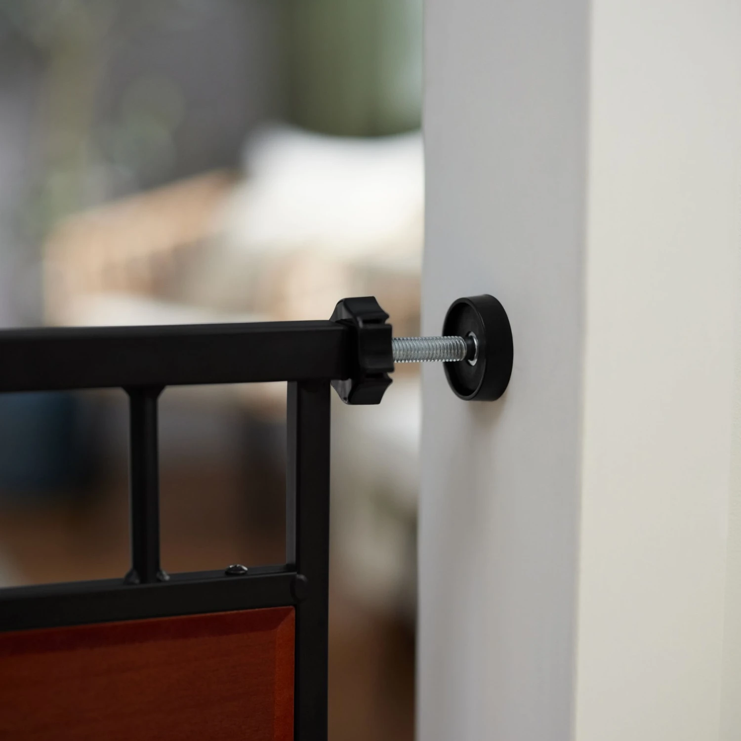 Frisco Wood Accents Extra Wide Auto-close Pet Gate, 30-in 7 Frisco Wood Accents Extra Wide Auto-close Pet Gate, 30-in - Image 5